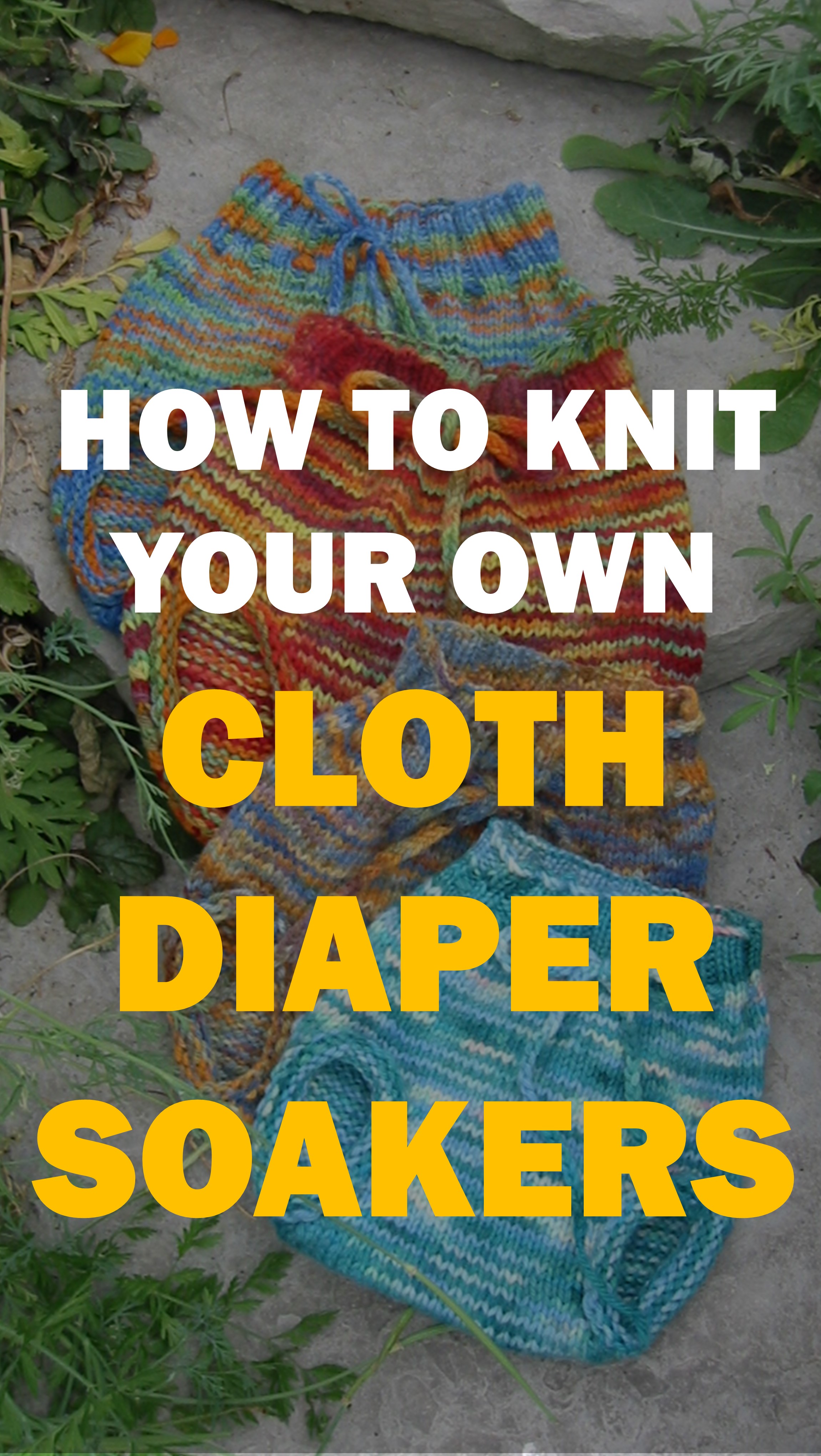 Wool Soaker Hand Knit Handmade Cloth Diaper Wool Cover Llamajama Soaker 