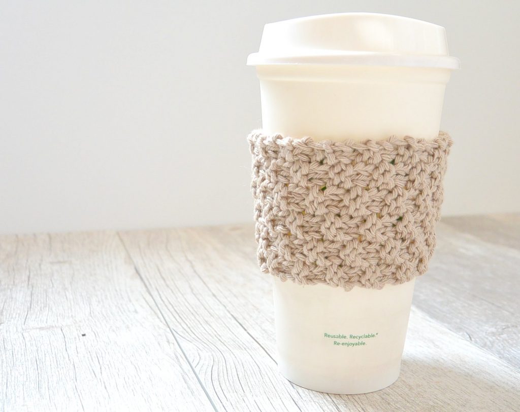 Knit-Coffee-Cozy-Pattern