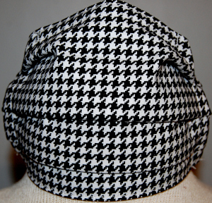 Face Mask Youth/Adult - Houndstooth