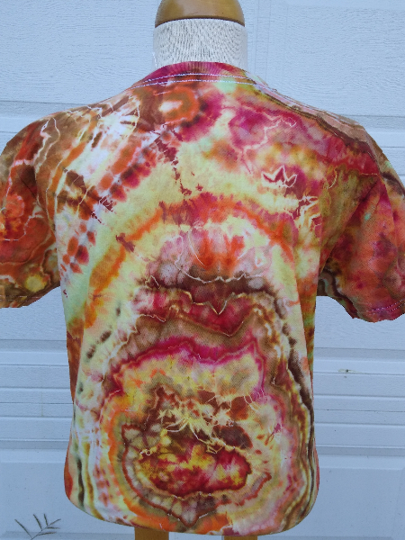 Geode Tie-Dye T-shirt MEDIUM #05