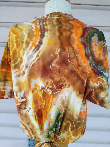 Geode Tie-Dye T-shirt 2XL #02