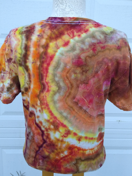 Geode Tie-Dye T-shirt MEDIUM #07