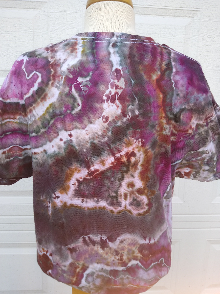 Geode Tie-Dye T-shirt LARGE #03