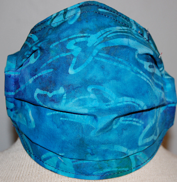 Face Mask Youth/Adult- Dolphin