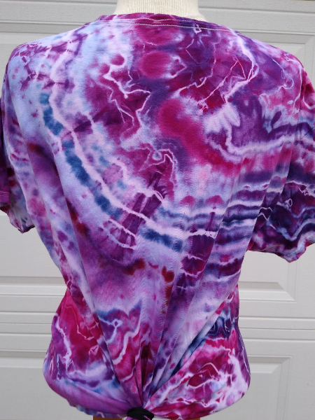 Geode Tie-Dye T-shirt Large #10