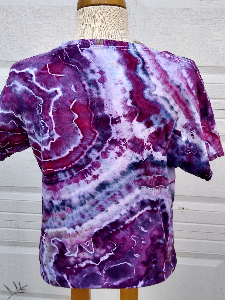 Geode Tie-Dye T-shirt MEDIUM #04