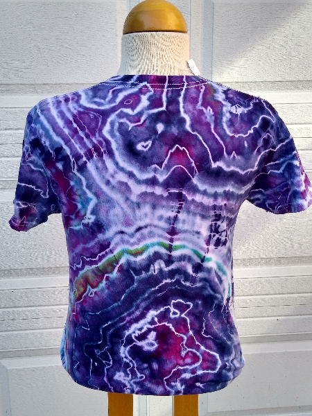 Geode Tie-Dye T-shirt SMALL #07