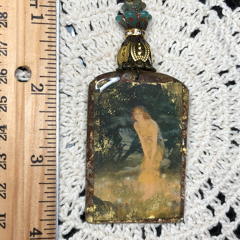 fairy magic necklace pendant-1