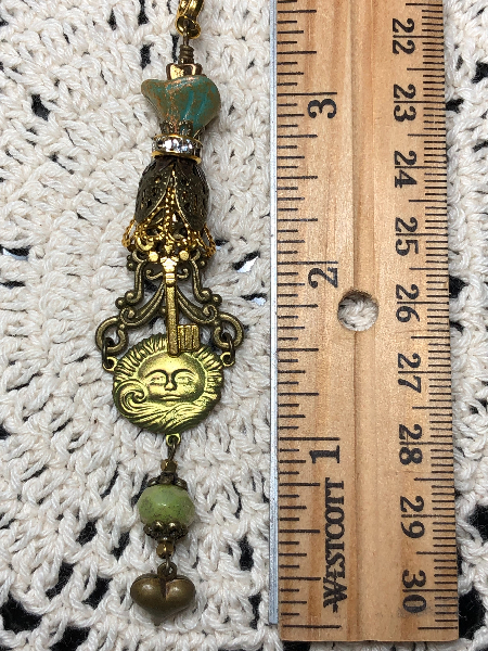 set the controls for the key of the sun necklace pendant