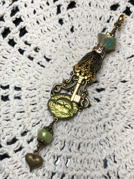 set the controls for the key of the sun necklace pendant