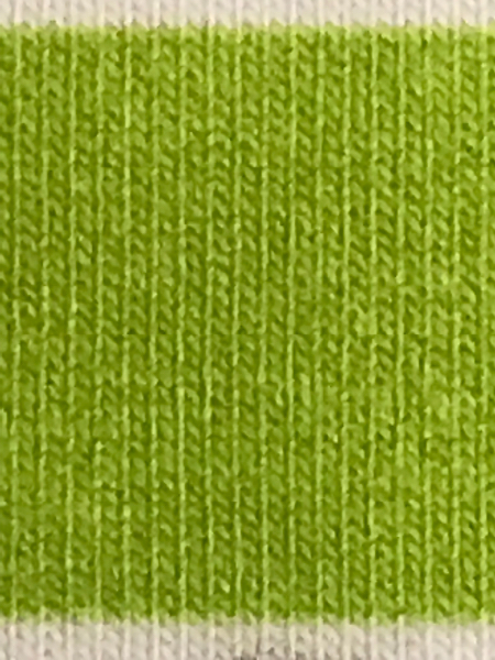 1yd Cut HM Wallpaper Lime Small Scale Cotton Lycra Retail