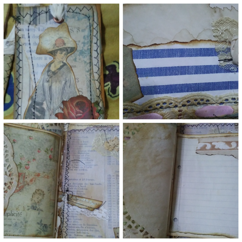 Grungy Junk Journal - video embed