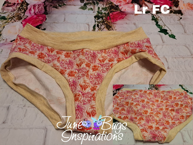 Large Cute Floral Full Coverage Bunzies