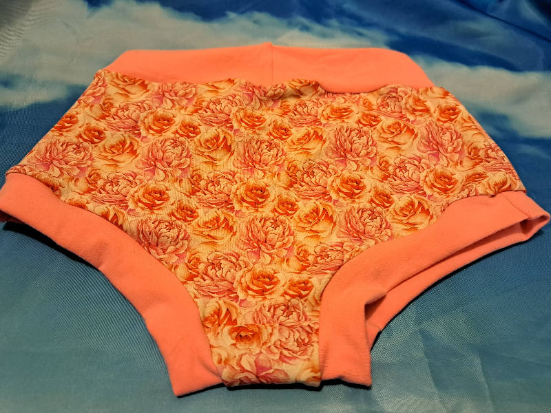 XS Flowers Boy Shorts Scrundies XS Flowers Boy Shorts Scrundies