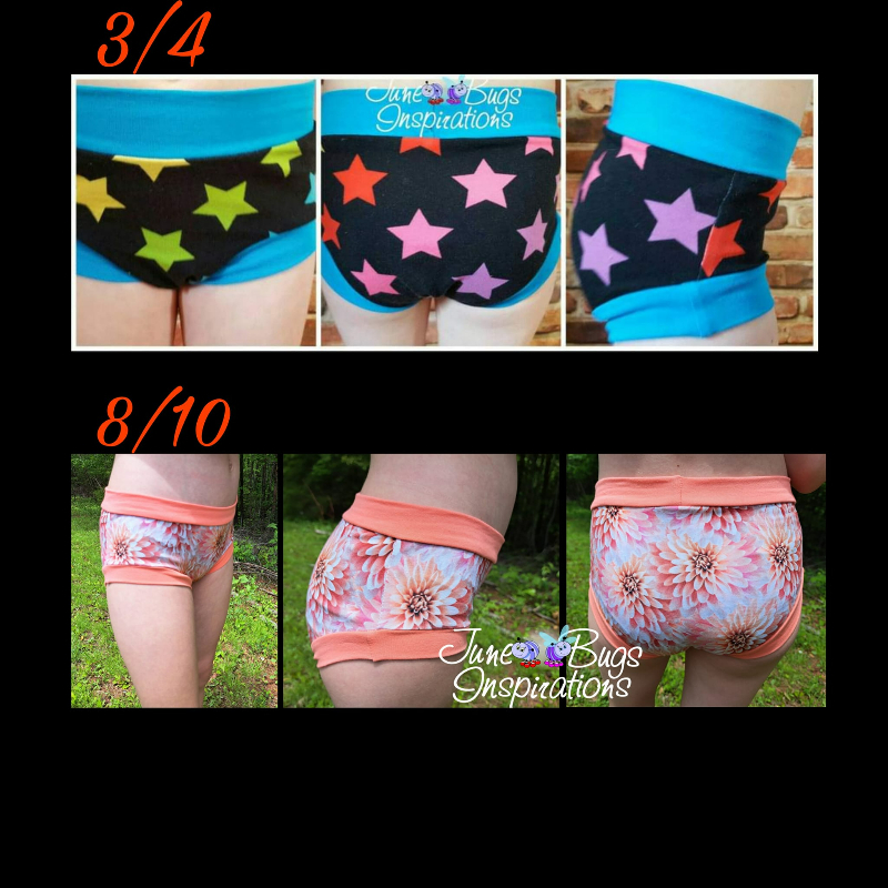3/4 Ombre Stars Children's Underwear