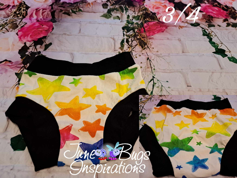 3/4 Ombre Stars Children's Underwear