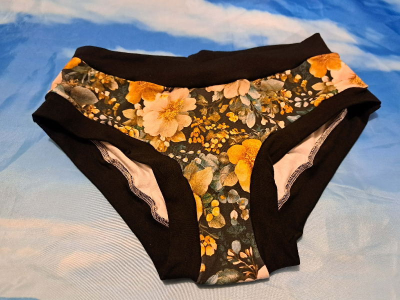Large Mystic Floral Boy Short Scrundies Large Mystic Floral Boy Short Scrundies