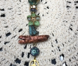 woodstock peace bird-three necklace pendant