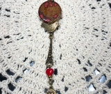 bringer of magic-magician bird necklace pendant