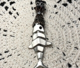 fish necklace pendant