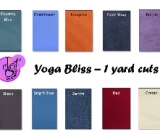 Yoga Bliss 1 yard cuts Yoga Bliss 1 yard cuts