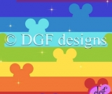 R103 Over The Rainbow Mouse R103 Over The Rainbow Mouse