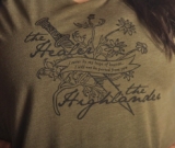 The Healer, The Highlander Outlander Shirt The Healer, The Highlander Outlander Shirt