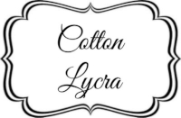 Cotton Lycra