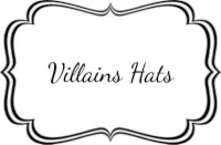 Villains Hats