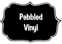 Pebbled Vinyl
