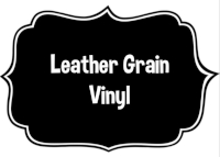 Leather Grain Vinyl