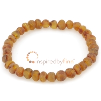 BALTIC AMBER ANKLETS
