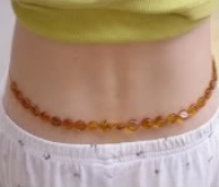 BALTIC AMBER FOR BACK/HIP/BELLY or KNEE DISCOMFORT