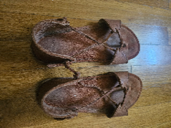 Native Earth Sedona Sandal, Rust, Unisex 7 (W 7.5-8)