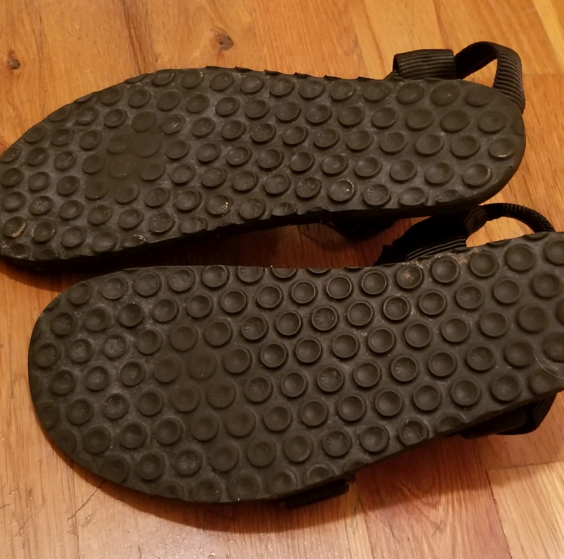 Unshoes Pah Tempe 2.0 sandals, black, size 7