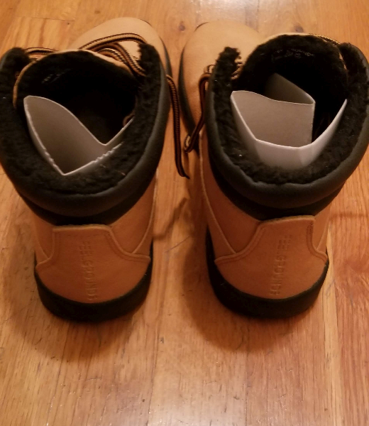 Feelgrounds Patrol boots 1.0, sand, size 38