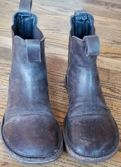 Davinci Talmadge, size US7, EU37.5, Brown Leather