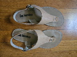 Belenka Promenade Sandals, Sand, Size 38