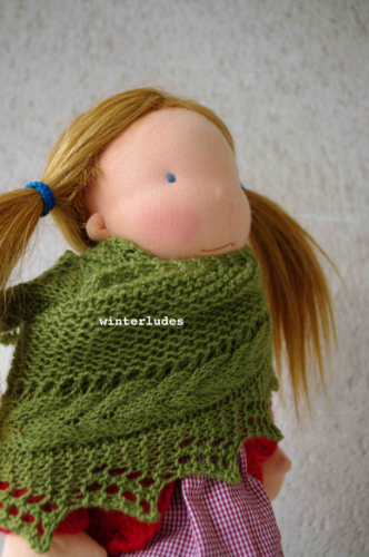 pdf pattern: "martha" wrap for 15-17" doll but also for mamas