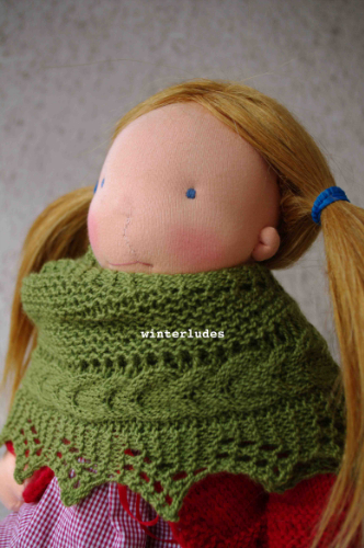 pdf pattern: "martha" wrap for 15-17" doll but also for mamas