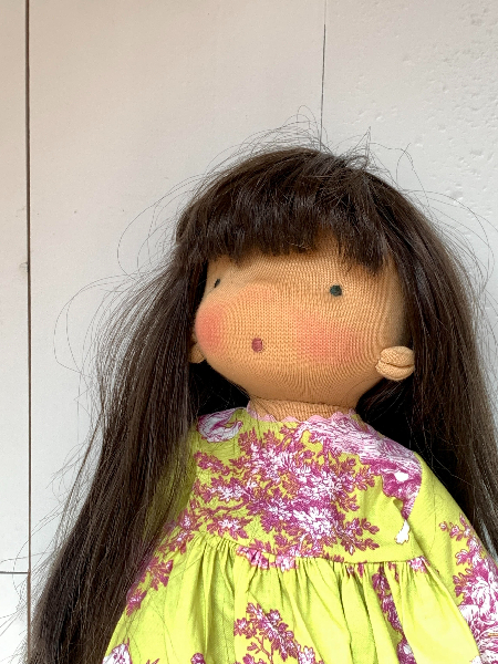 ooak COSIMA 17" waldorf inspired doll