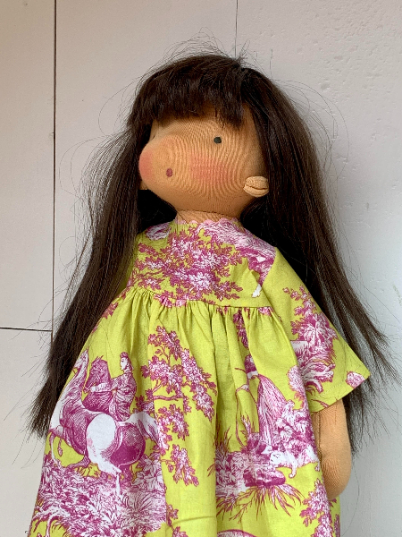 ooak COSIMA 17" waldorf inspired doll