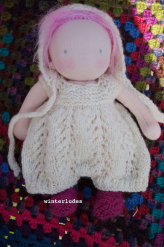 Helga, ebook 3 patterns for 8" babies