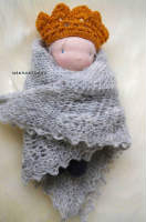 pdf: hap shawl for 8,5" baby