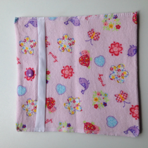 Pretty Pouch or Snack Pack with Nylon Lining Pretty Pouch or Snack Pack with Nylon Lining
