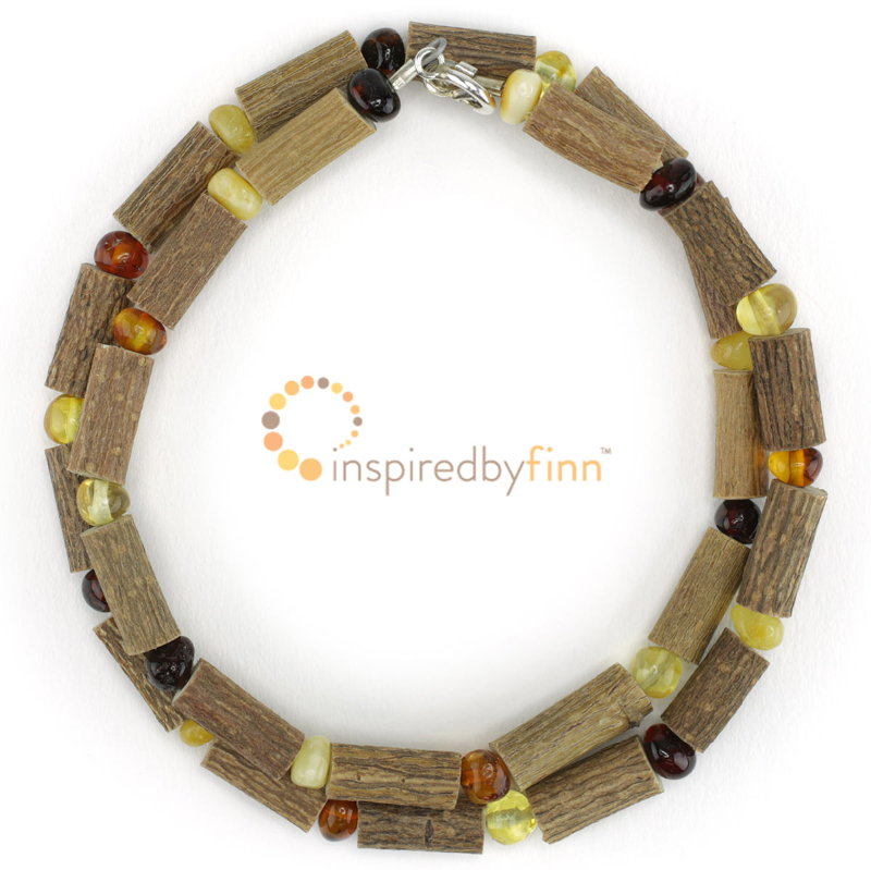 <u>Adult/Adolescent Size - Polished Baltic Amber and Hazel - 4 Different Colors</u>