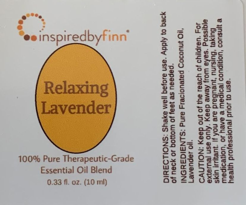 <u>Relaxing Lavender Essential Oil Roll-On</u>