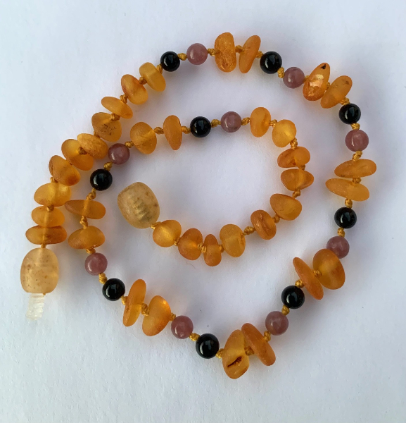 <u>Amber Necklace - Chip Hyperactivity - Size 15" - Health & Wellness <u>Amber Necklace - Chip Hyperactivity - Size 15" - Health & Wellness