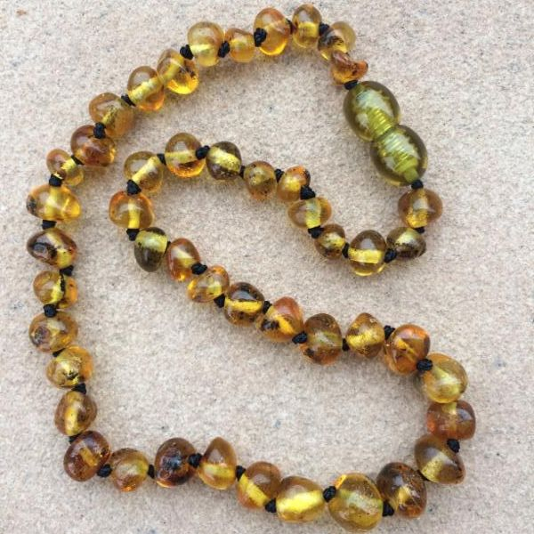 <u>SALE! Kids 11.5-12.5"<br>Polished Rustic Necklace</u>