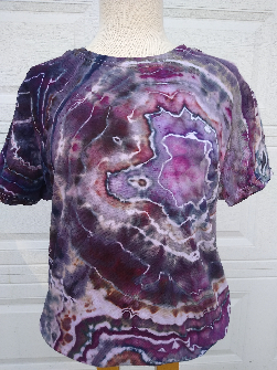Geode Tie-Dye T-shirt LARGE #04